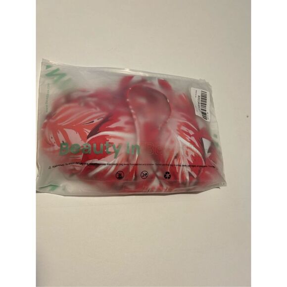 NWT Women’s Size M One Piece Swimsuit Adjustable Crossback Straps Red Leaf - Picture 7 of 11